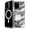 Grey Marble Ink iPhone 15 Pro Max MagSafe Case